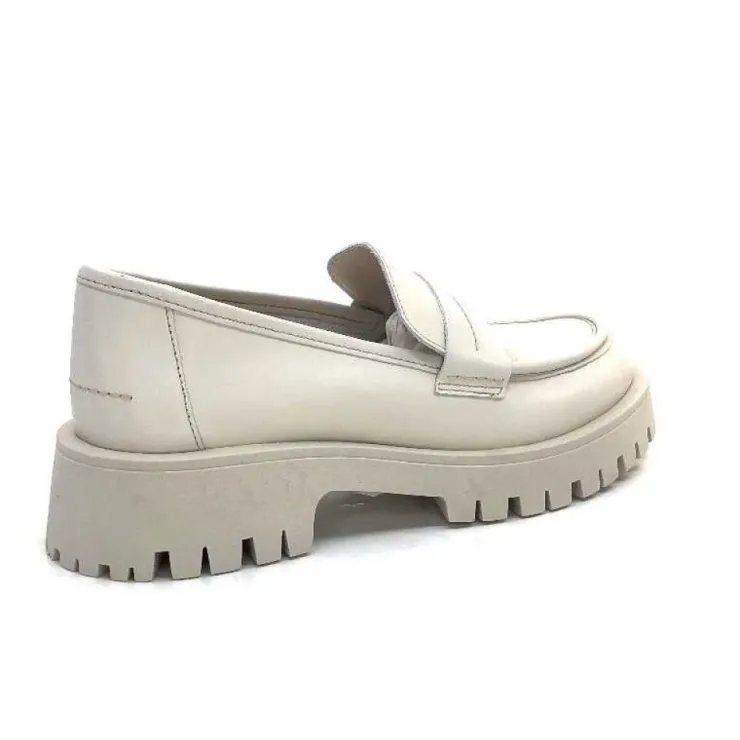 We Do 11244Ca Cuir Beige*Femme Mocassins