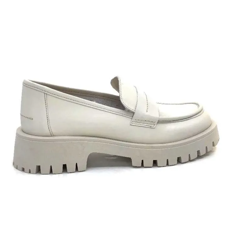 We Do 11244Ca Cuir Beige*Femme Mocassins