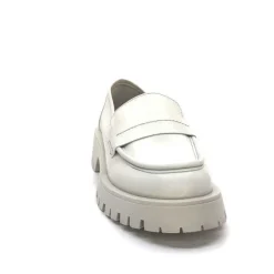 We Do 11244Ca Cuir Beige*Femme Mocassins