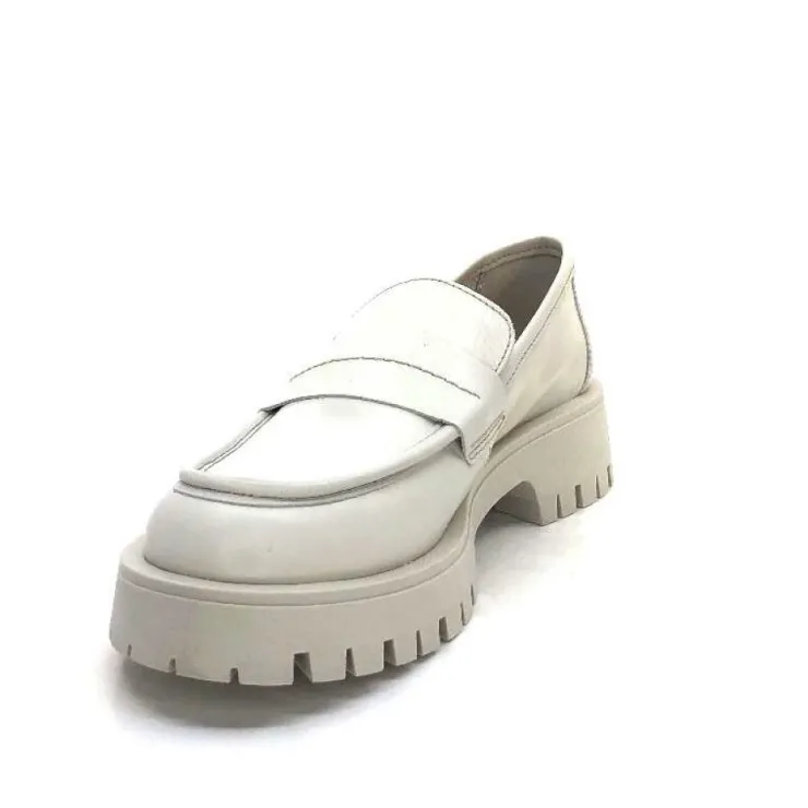 We Do 11244Ca Cuir Beige*Femme Mocassins