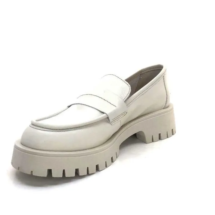 We Do 11244Ca Cuir Beige*Femme Mocassins