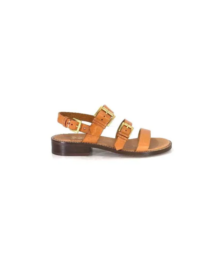 We Do Wedo 45327 Cuir Cuoio*Femme Sandales
