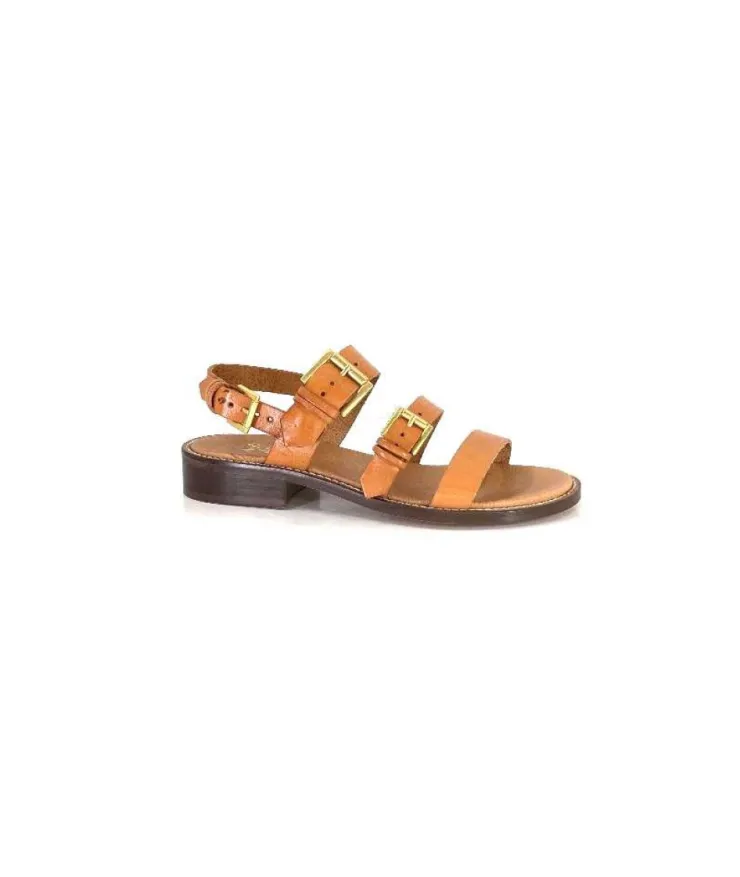 We Do Wedo 45327 Cuir Cuoio*Femme Sandales