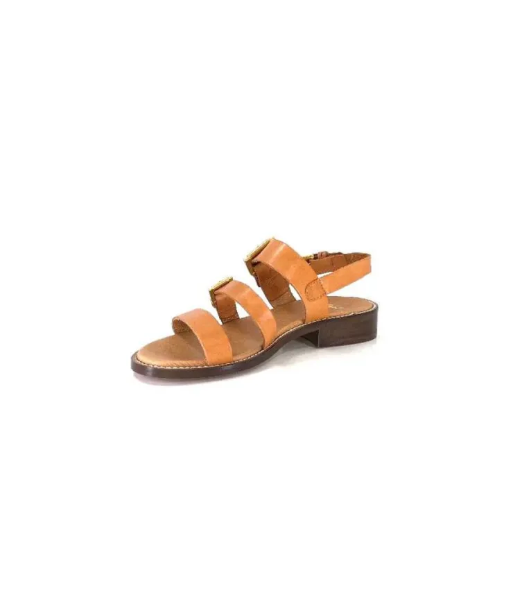 We Do Wedo 45327 Cuir Cuoio*Femme Sandales