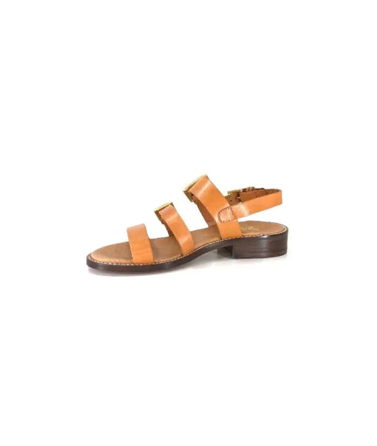 We Do Wedo 45327 Cuir Cuoio*Femme Sandales