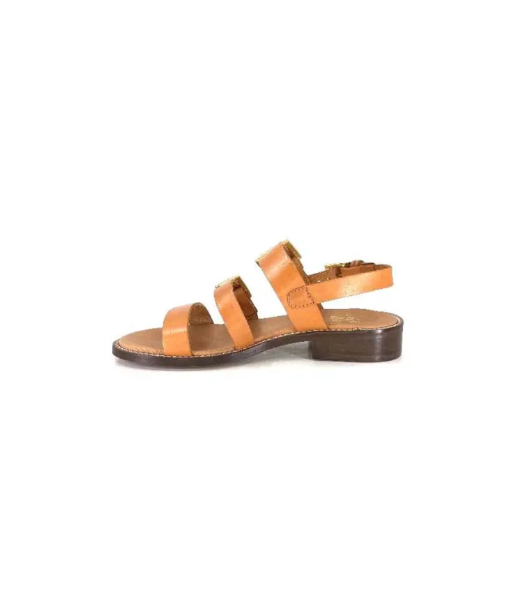 We Do Wedo 45327 Cuir Cuoio*Femme Sandales