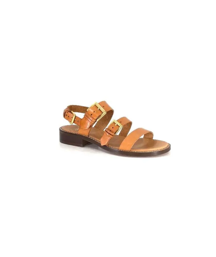 We Do Wedo 45327 Cuir Cuoio*Femme Sandales