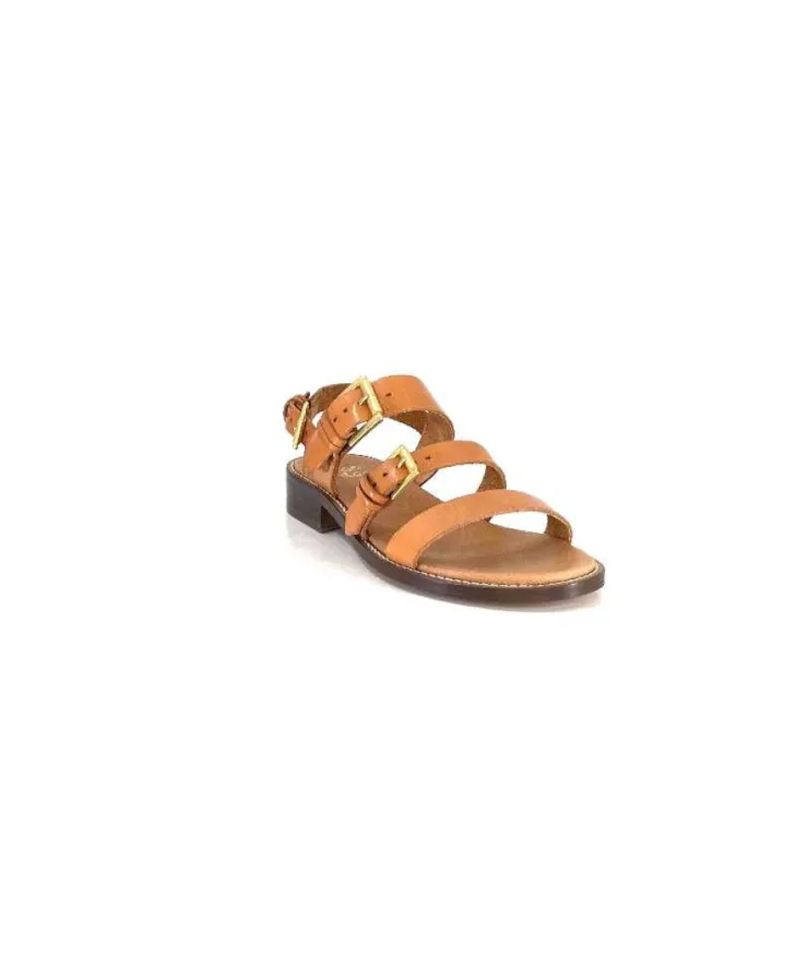 We Do Wedo 45327 Cuir Cuoio*Femme Sandales