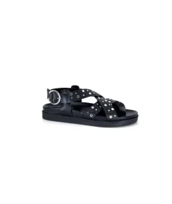 We Do Wedo 45101 Cuir Noir*Femme Sandales