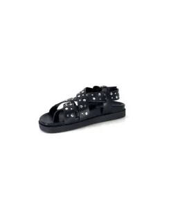 We Do Wedo 45101 Cuir Noir*Femme Sandales