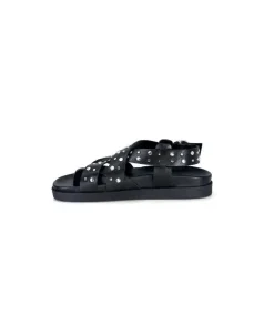 We Do Wedo 45101 Cuir Noir*Femme Sandales