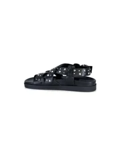 We Do Wedo 45101 Cuir Noir*Femme Sandales