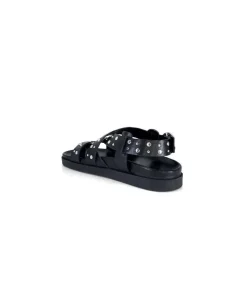 We Do Wedo 45101 Cuir Noir*Femme Sandales