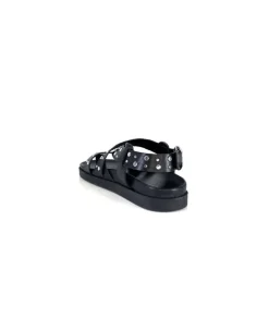 We Do Wedo 45101 Cuir Noir*Femme Sandales