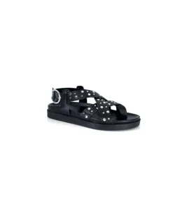 We Do Wedo 45101 Cuir Noir*Femme Sandales