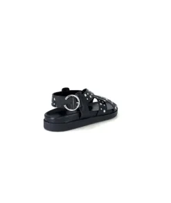 We Do Wedo 45101 Cuir Noir*Femme Sandales