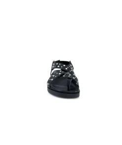 We Do Wedo 45101 Cuir Noir*Femme Sandales