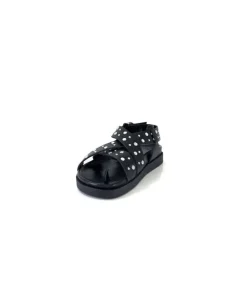 We Do Wedo 45101 Cuir Noir*Femme Sandales