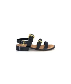 We Do Wedo 45327 Cuir Noir*Femme Sandales