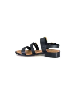 We Do Wedo 45327 Cuir Noir*Femme Sandales