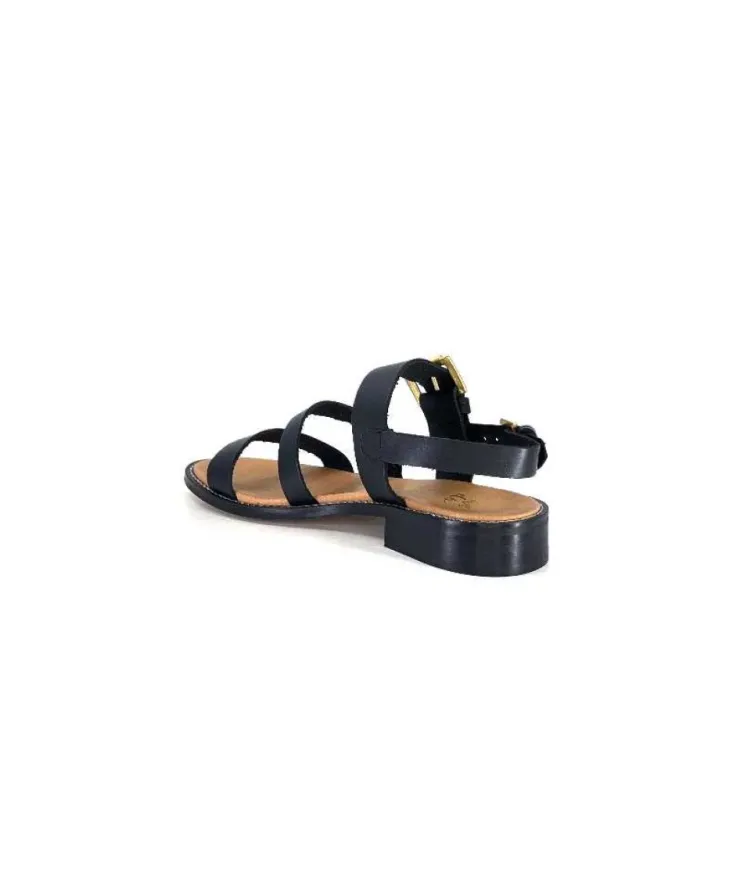 We Do Wedo 45327 Cuir Noir*Femme Sandales