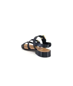 We Do Wedo 45327 Cuir Noir*Femme Sandales