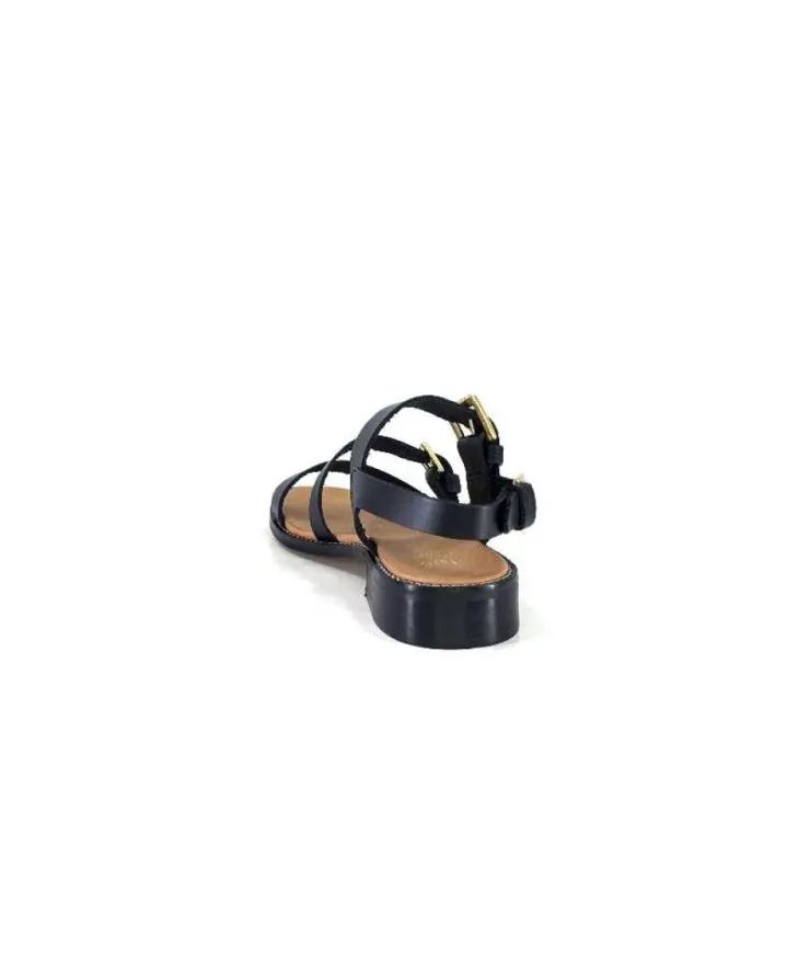 We Do Wedo 45327 Cuir Noir*Femme Sandales