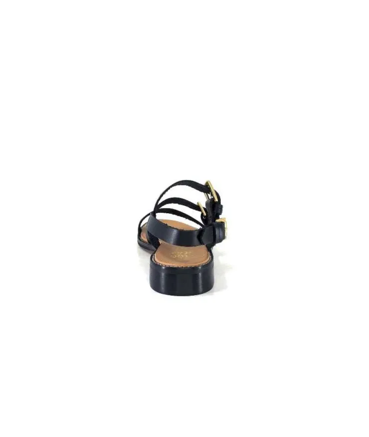We Do Wedo 45327 Cuir Noir*Femme Sandales