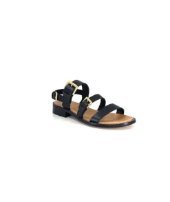 We Do Wedo 45327 Cuir Noir*Femme Sandales