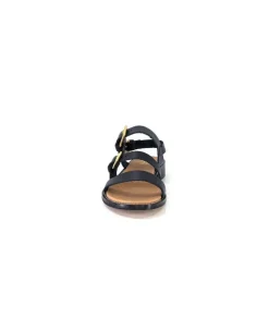 We Do Wedo 45327 Cuir Noir*Femme Sandales