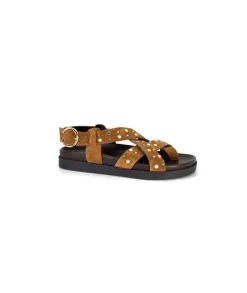 We Do Wedo 45101 Daim Marron*Femme Sandales