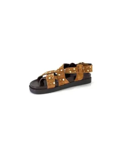 We Do Wedo 45101 Daim Marron*Femme Sandales