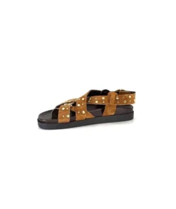 We Do Wedo 45101 Daim Marron*Femme Sandales