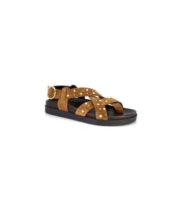We Do Wedo 45101 Daim Marron*Femme Sandales