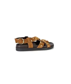 We Do Wedo 45101 Daim Marron*Femme Sandales