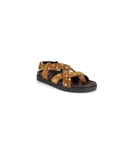 We Do Wedo 45101 Daim Marron*Femme Sandales