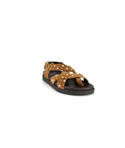 We Do Wedo 45101 Daim Marron*Femme Sandales