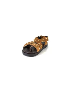 We Do Wedo 45101 Daim Marron*Femme Sandales