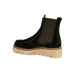 Week End 23202 Daim Kaki*Femme Bottines