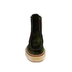 Week End 23202 Daim Kaki*Femme Bottines