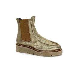 Week End 23202 Metal Dore*Femme Bottines