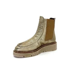 Week End 23202 Metal Dore*Femme Bottines