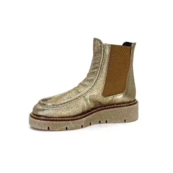 Week End 23202 Metal Dore*Femme Bottines