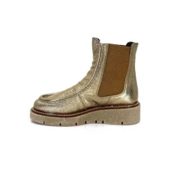 Week End 23202 Metal Dore*Femme Bottines