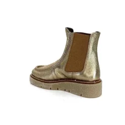 Week End 23202 Metal Dore*Femme Bottines