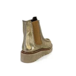 Week End 23202 Metal Dore*Femme Bottines