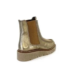 Week End 23202 Metal Dore*Femme Bottines
