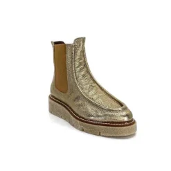 Week End 23202 Metal Dore*Femme Bottines