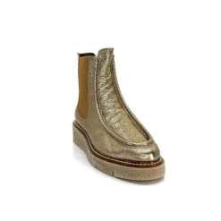 Week End 23202 Metal Dore*Femme Bottines