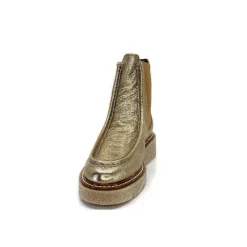 Week End 23202 Metal Dore*Femme Bottines